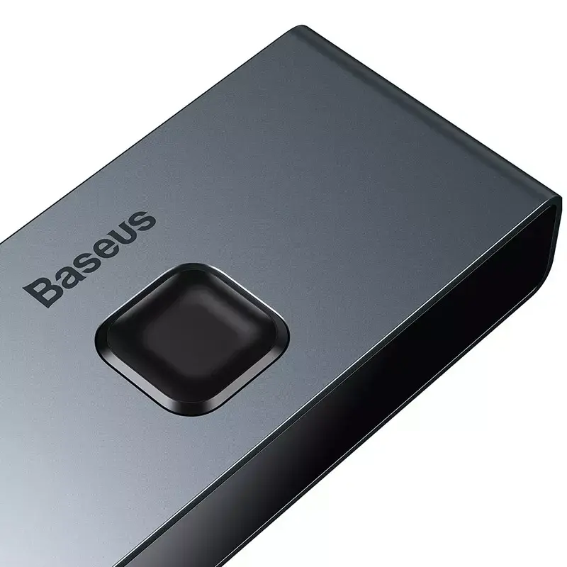 HDMI-splitter Baseus Matrix 4K HD-splitter grijs