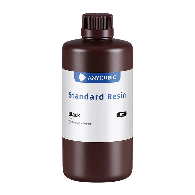 AnyCubic Resin SPTBK-104E zwart 1 kg — fotopolymeer 3D-printhars