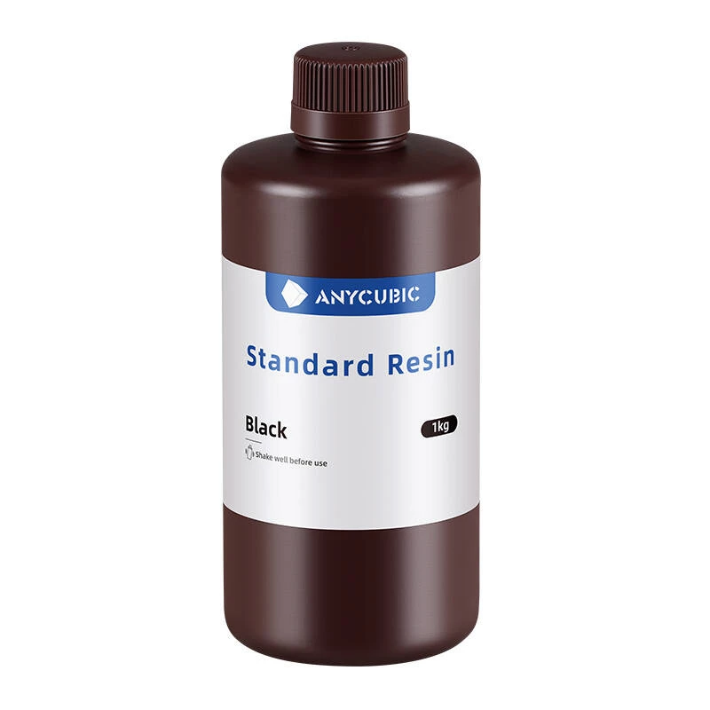 AnyCubic Resin SPTBK-104E zwart 1 kg — fotopolymeer 3D-printhars