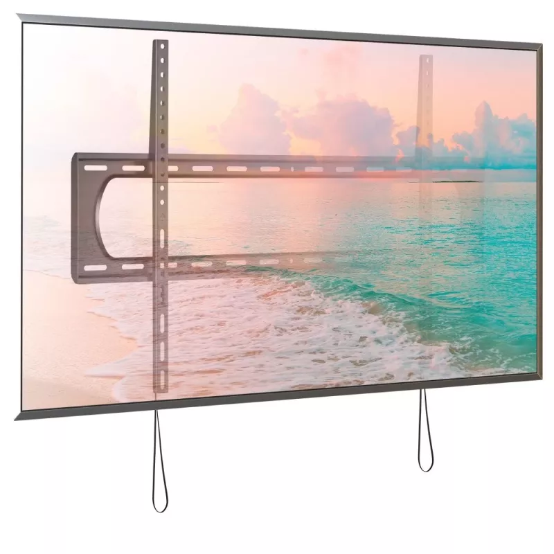 TV-wandbeugel 60-120 LED/LCD 120 kg slank 35 mm