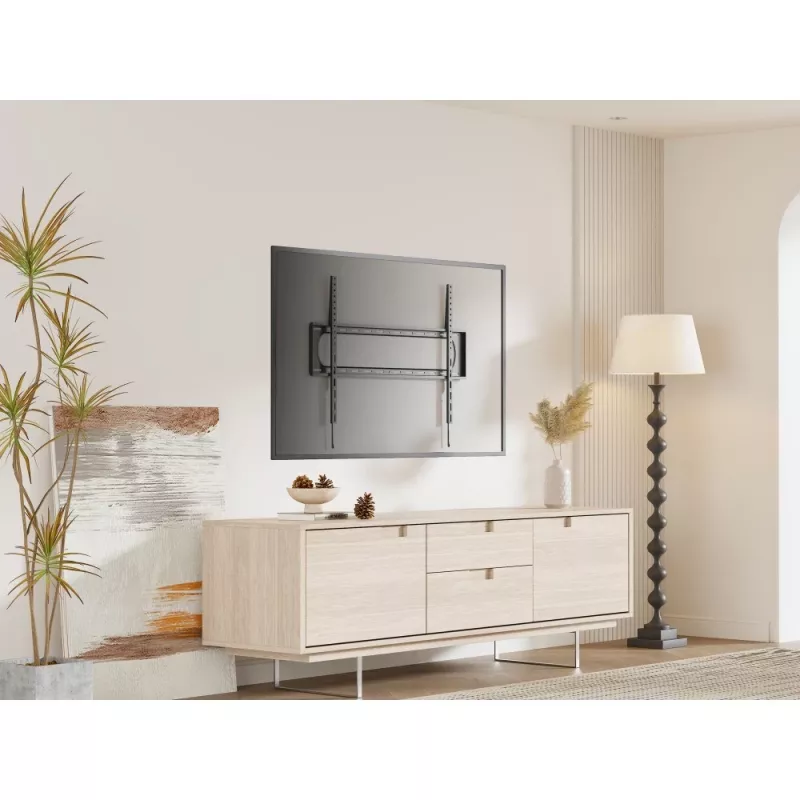 TV-wandbeugel 60-120 LED/LCD 120 kg slank 35 mm