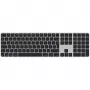Apple Magic Keyboard universeel USB + Bluetooth QWERTY Deens zwart
