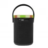 Draagbare luidspreker GEMBIRD SPK-BT-LED-06, Bluetooth, ingebouwde LED, oplaadbare accu