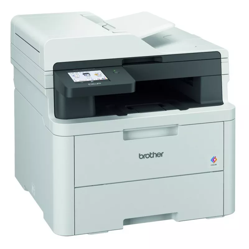 Multifunctionele LED-printer Brother DCP-L3560CDW — kleuren-LED, A4, 26 ppm, duplex, WLAN, ADF 50, 512 MB