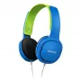 Headset SHK2000BL blauw-groen