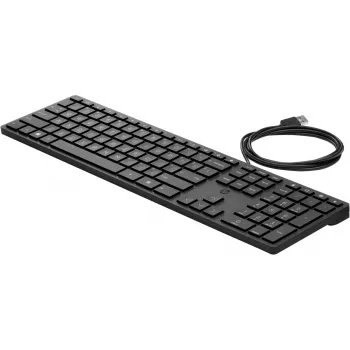 HP Wired Desktop 320K Toetsenbord, USB, QWERTY
