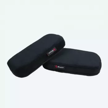 Pillow-set Arozzi AZ-MFPAD memory foam zwart 2 stuks