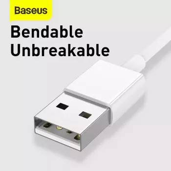 USB-kabel Baseus Superior USB 2.0 1,5 m USB A USB C/Micro USB A/Lightning wit
