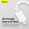 USB-kabel Baseus Superior USB 2.0 1,5 m USB A USB C/Micro USB A/Lightning wit
