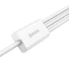 USB-kabel Baseus Superior USB 2.0 1,5 m USB A USB C/Micro USB A/Lightning wit