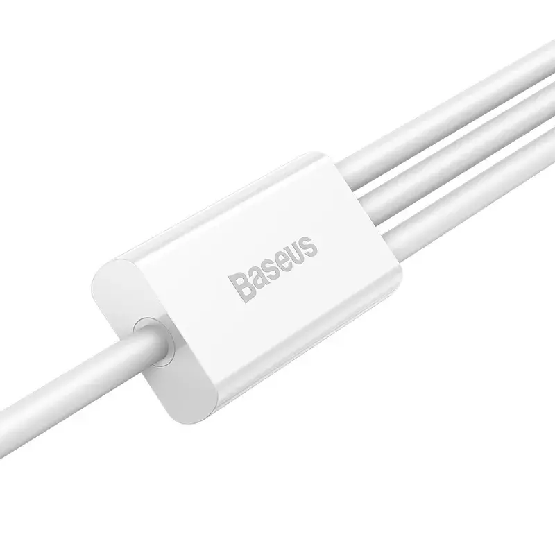 USB-kabel Baseus Superior USB 2.0 1,5 m USB A USB C/Micro USB A/Lightning wit
