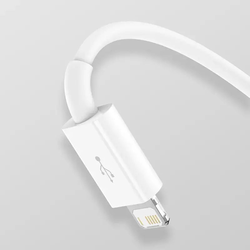USB-kabel Baseus Superior USB 2.0 1,5 m USB A USB C/Micro USB A/Lightning wit