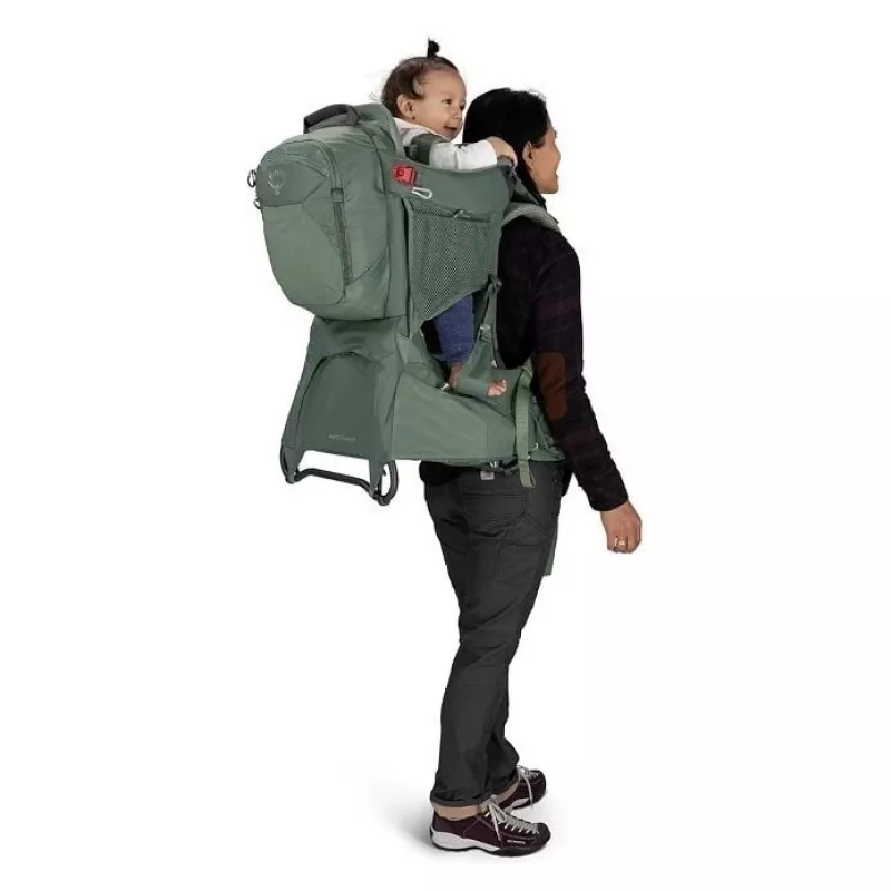 Kinderdrager Osprey Poco Premium Tourist Carrier — Osprey, model 10005972/550/O/S, zwart, licht comfortabel design