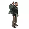 Kinderdrager Osprey Poco Premium Tourist Carrier — Osprey, model 10005972/550/O/S, zwart, licht comfortabel design