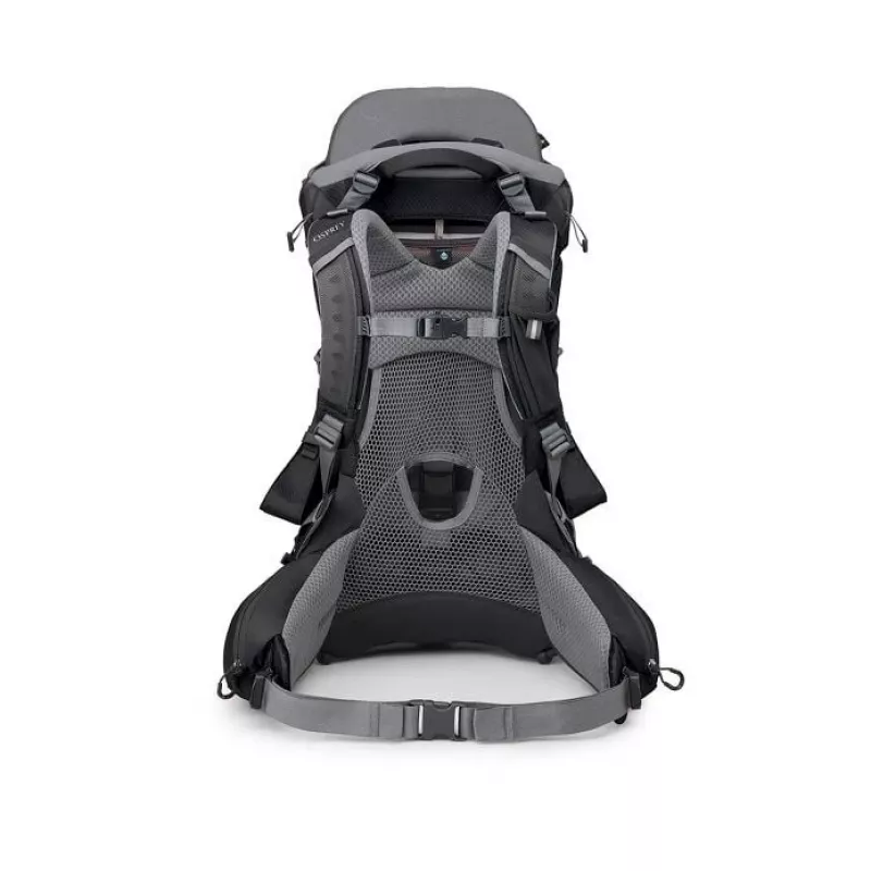Kinderdrager Osprey Poco Premium Tourist Carrier — Osprey, model 10005972/550/O/S, zwart, licht comfortabel design