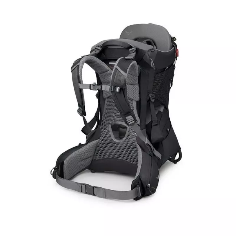 Kinderdrager Osprey Poco Premium Tourist Carrier — Osprey, model 10005972/550/O/S, zwart, licht comfortabel design