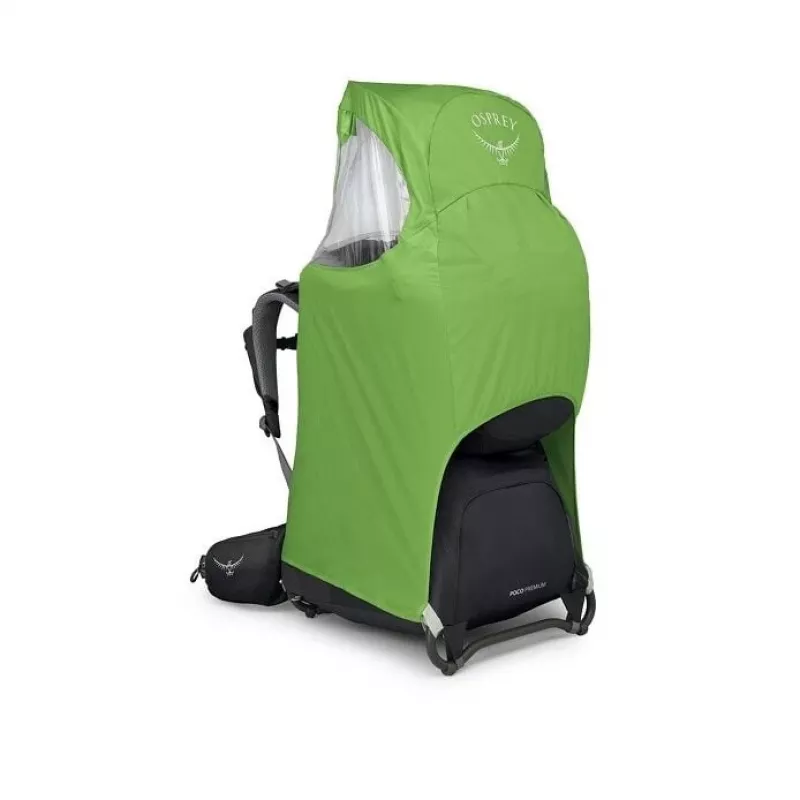 Kinderdrager Osprey Poco Premium Tourist Carrier — Osprey, model 10005972/550/O/S, zwart, licht comfortabel design