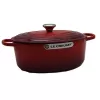 Le Creuset Signature braadpan ovaal 31cm cherry red (21178310602430)