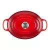 Le Creuset Signature braadpan ovaal 31cm cherry red (21178310602430)