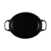 Le Creuset Signature braadpan zwart ovaal 33 cm
