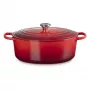 Le Creuset Signature ovale braadpan kirschrot 33 cm