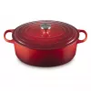 Le Creuset Signature ovale braadpan kirschrot 33 cm