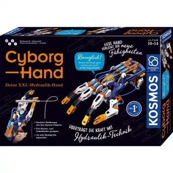 Leerset Cyborg Hand