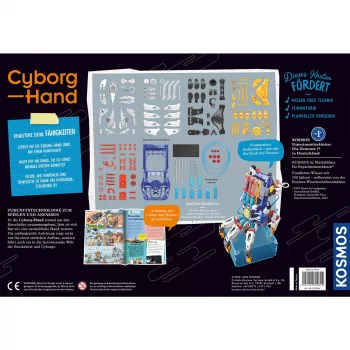 Leerset Cyborg Hand
