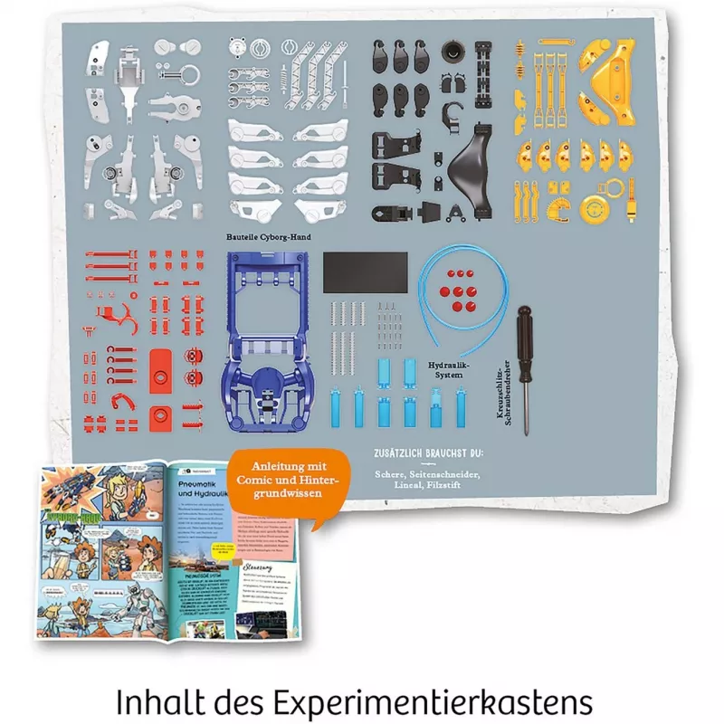 Leerset Cyborg Hand