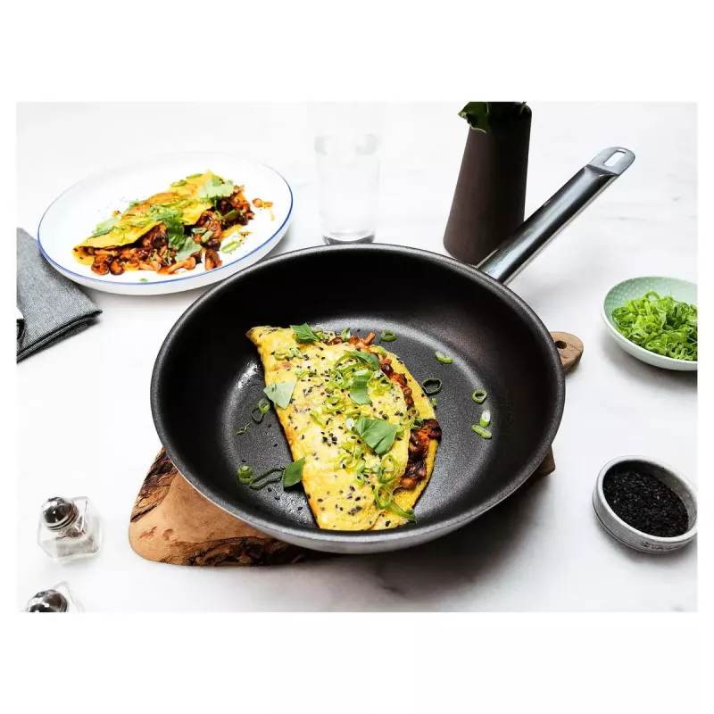 Allroundpan ZWILLING Pro 24 cm RVS rond