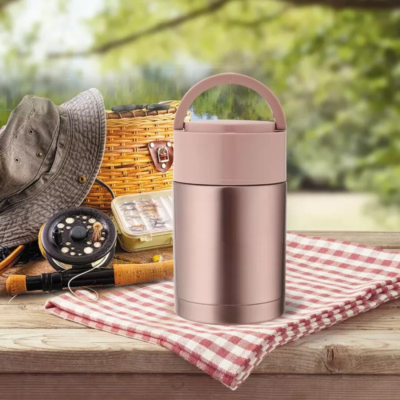 Dinner thermos Maestro MR-1636-110 1100 ml, roze