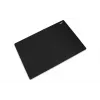 Muispad IBOX AURORA zwart model IMPG4 met 850 mm lengte en 580 mm breedte, 3 mm dikte