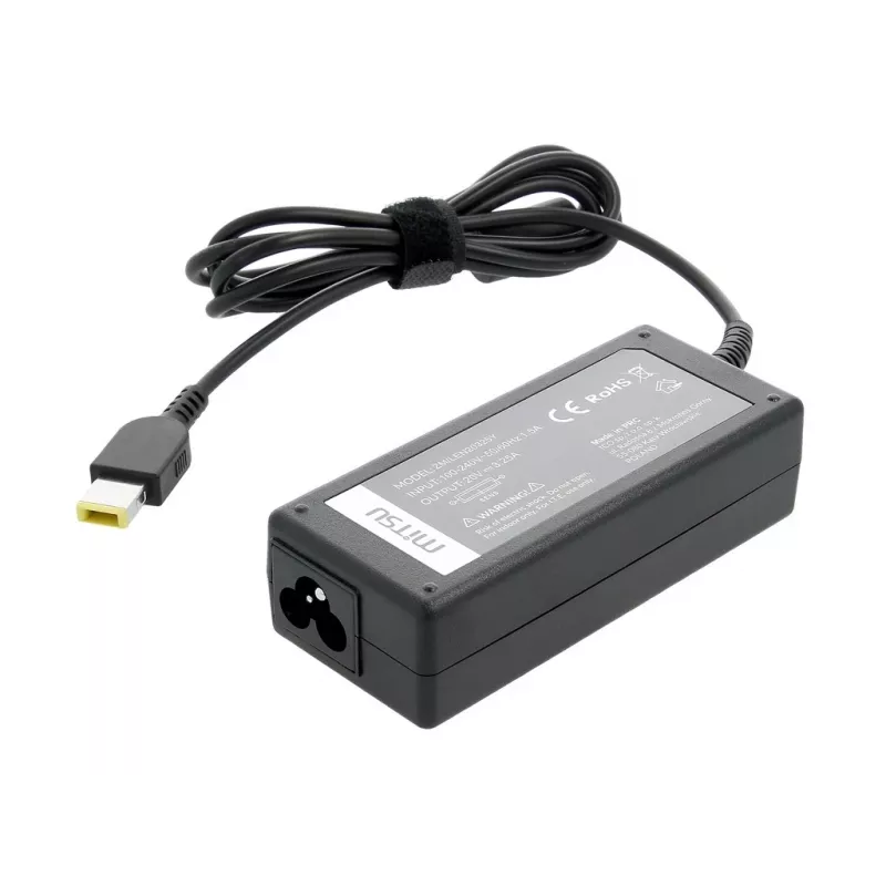 Voeding MITSU voor Lenovo 20V 3,25A (model 5ZM039) compatibele laptopoplader