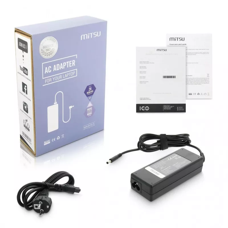 Voeding MITSU 19 V 4,74 A model 5ZM013 voor draagbare apparaten