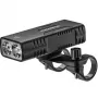 Rockbros fietslamp met powerbankfunctie + USB-C-naar-USB-A-kabel, 850 lm, zwart