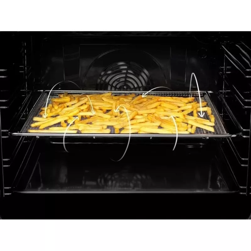 Airfry-inzet Electrolux E9OOAFWM RVS rooster 468×24 mm voor compatibele ovens en heteluchtfriteuses