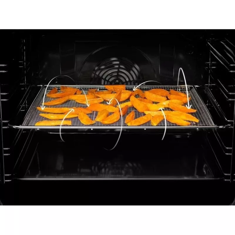 Airfry-inzet Electrolux E9OOAFWM RVS rooster 468×24 mm voor compatibele ovens en heteluchtfriteuses