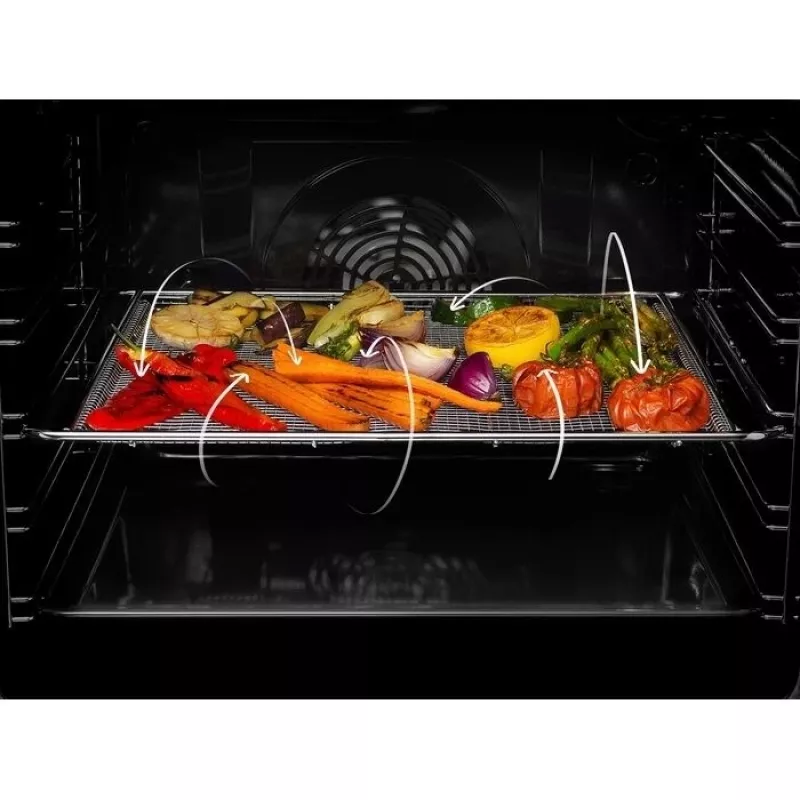 Airfry-inzet Electrolux E9OOAFWM RVS rooster 468×24 mm voor compatibele ovens en heteluchtfriteuses