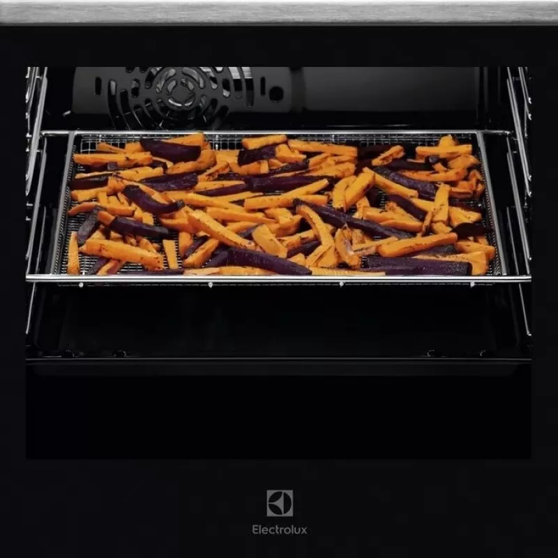Airfry-inzet Electrolux E9OOAFWM RVS rooster 468×24 mm voor compatibele ovens en heteluchtfriteuses