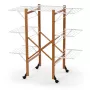 ARREDAMENTI AQUILONE wasrek - 132 x 67 cm, bruin