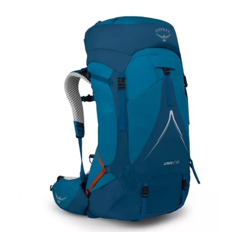 Trekkingrugzak Osprey Atmos AG LT 65 Navy L/ XL