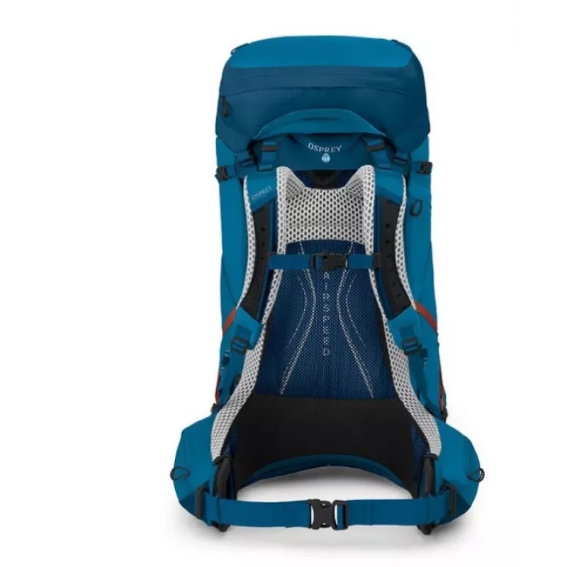 Trekkingrugzak Osprey Atmos AG LT 65 Navy L/ XL