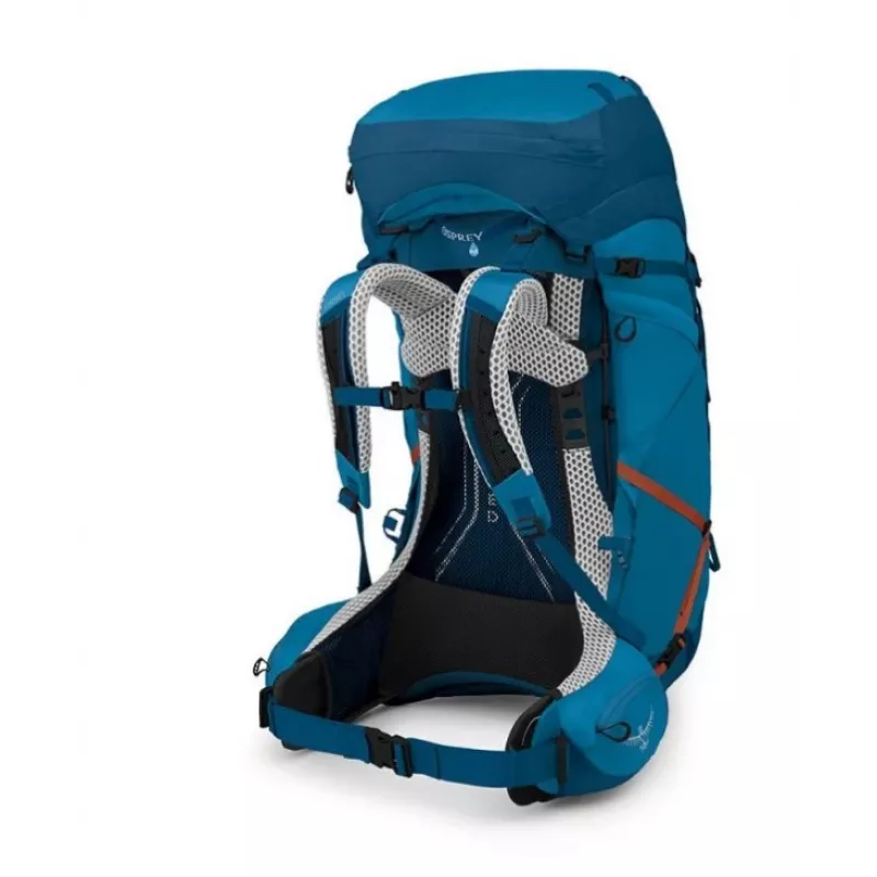 Trekkingrugzak Osprey Atmos AG LT 65 Navy L/ XL