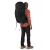 Trekkingrugzak Osprey Kestrel 68 zwart L/XL