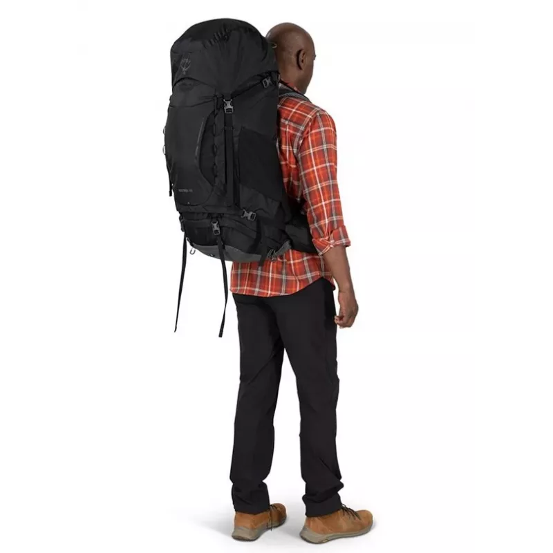 Trekkingrugzak Osprey Kestrel 68 zwart L/XL