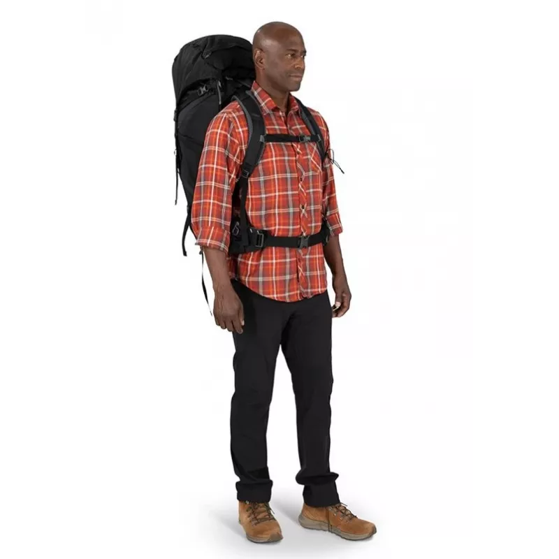 Trekkingrugzak Osprey Kestrel 68 zwart L/XL