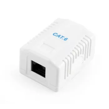 Gembird NCAC-1U6-01 Cat6 opbouw installatiedoos