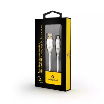 USB-kabel Cablexpert CC-USB2B-AMMBM-2M-BW2
