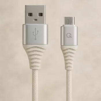 USB-kabel Cablexpert CC-USB2B-AMMBM-2M-BW2