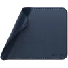 Satechi Premium Muis Pad – Vegan-Leder Muispad (Blauw)